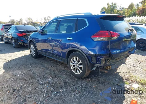 2017 Nissan Rogue Sv from USA, damaged, VIN JN8AT2MT5HW143860